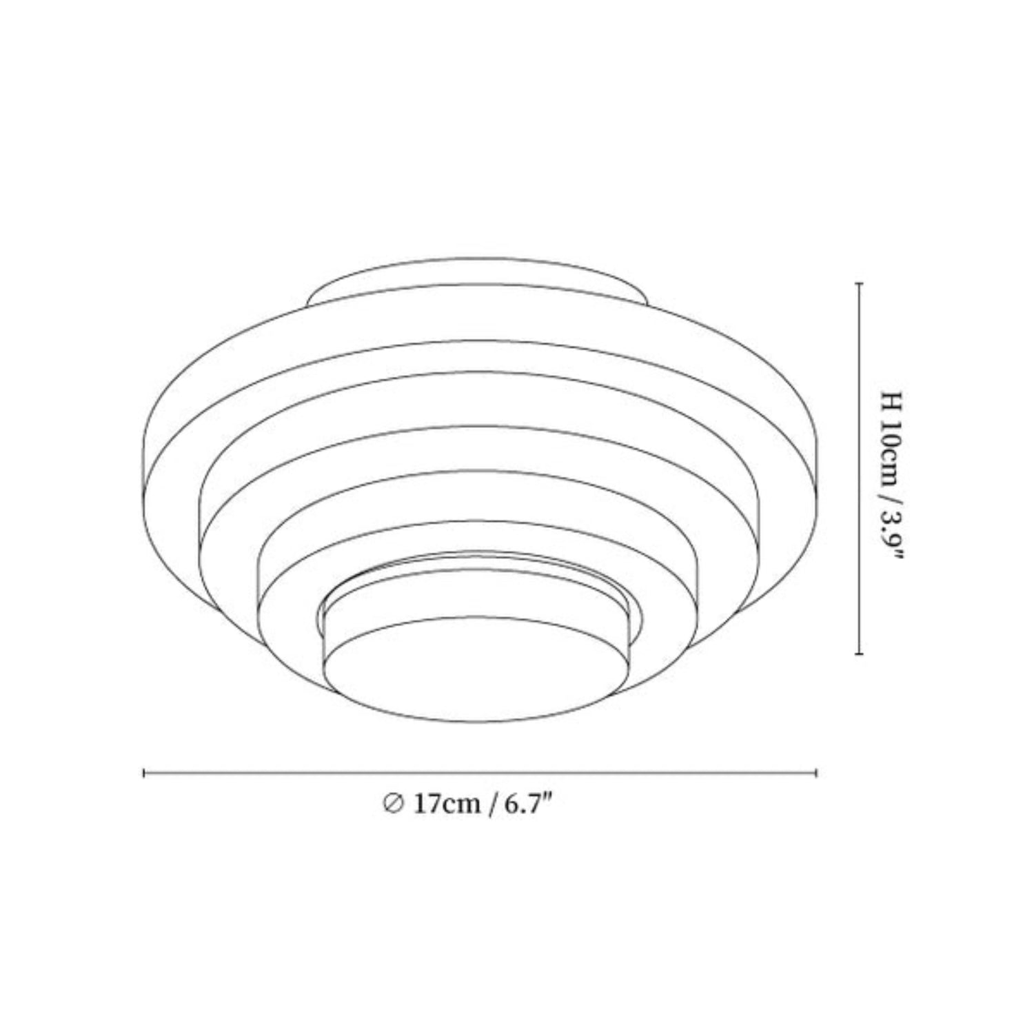 Apenco Ceiling Light