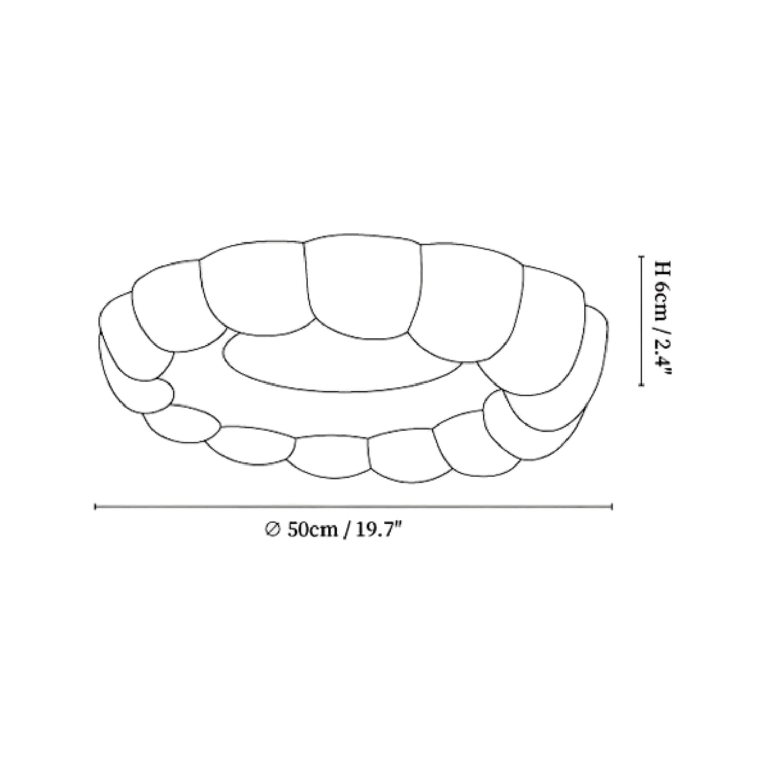 Foxella Ceiling Light