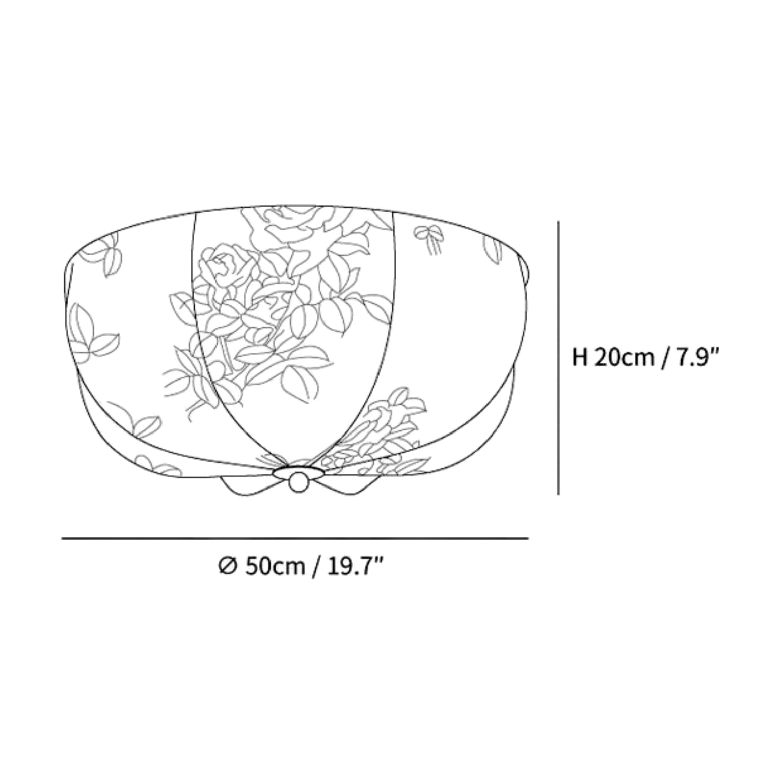 Orchenna Ceiling Light