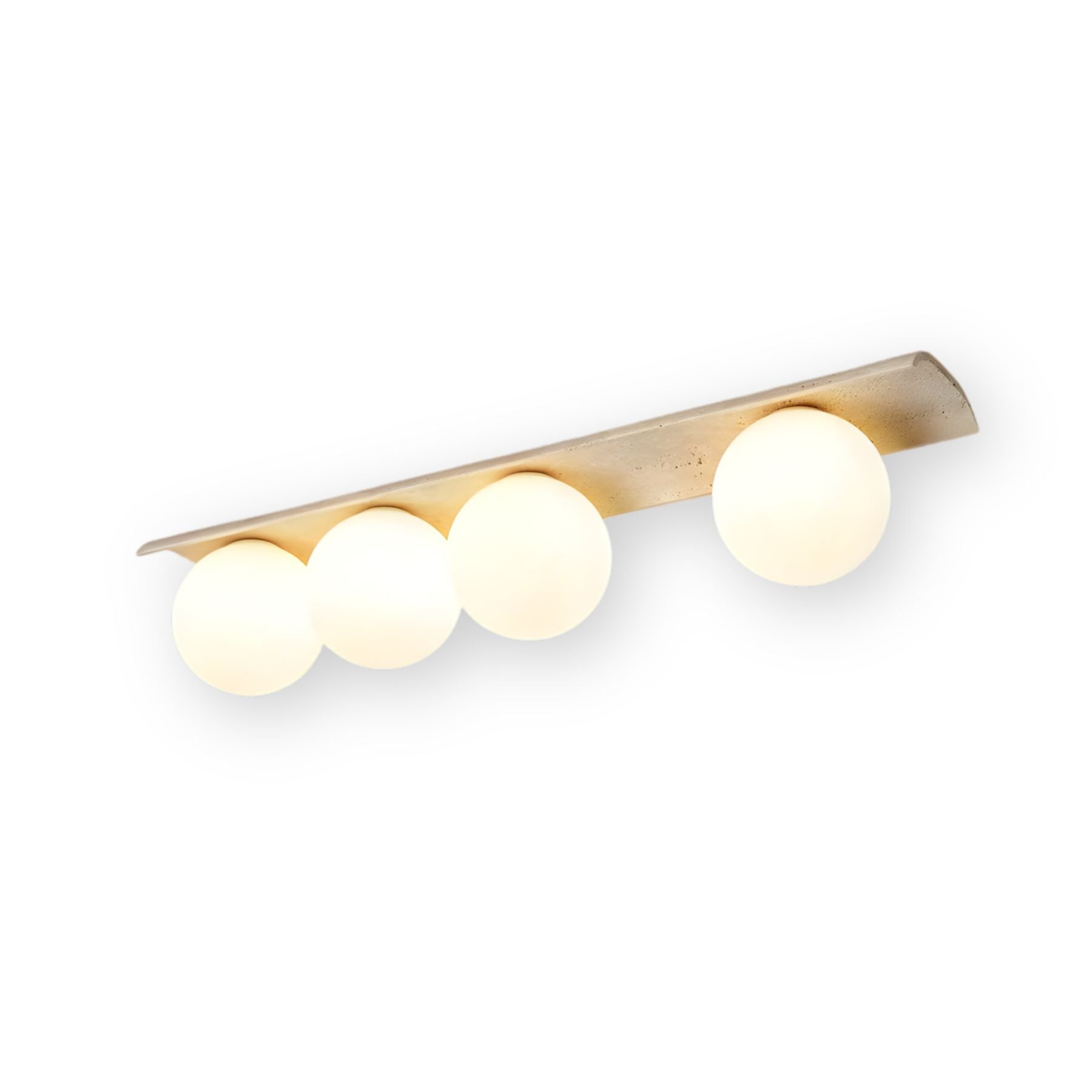 Moscoze Natural Stone Ceiling Light