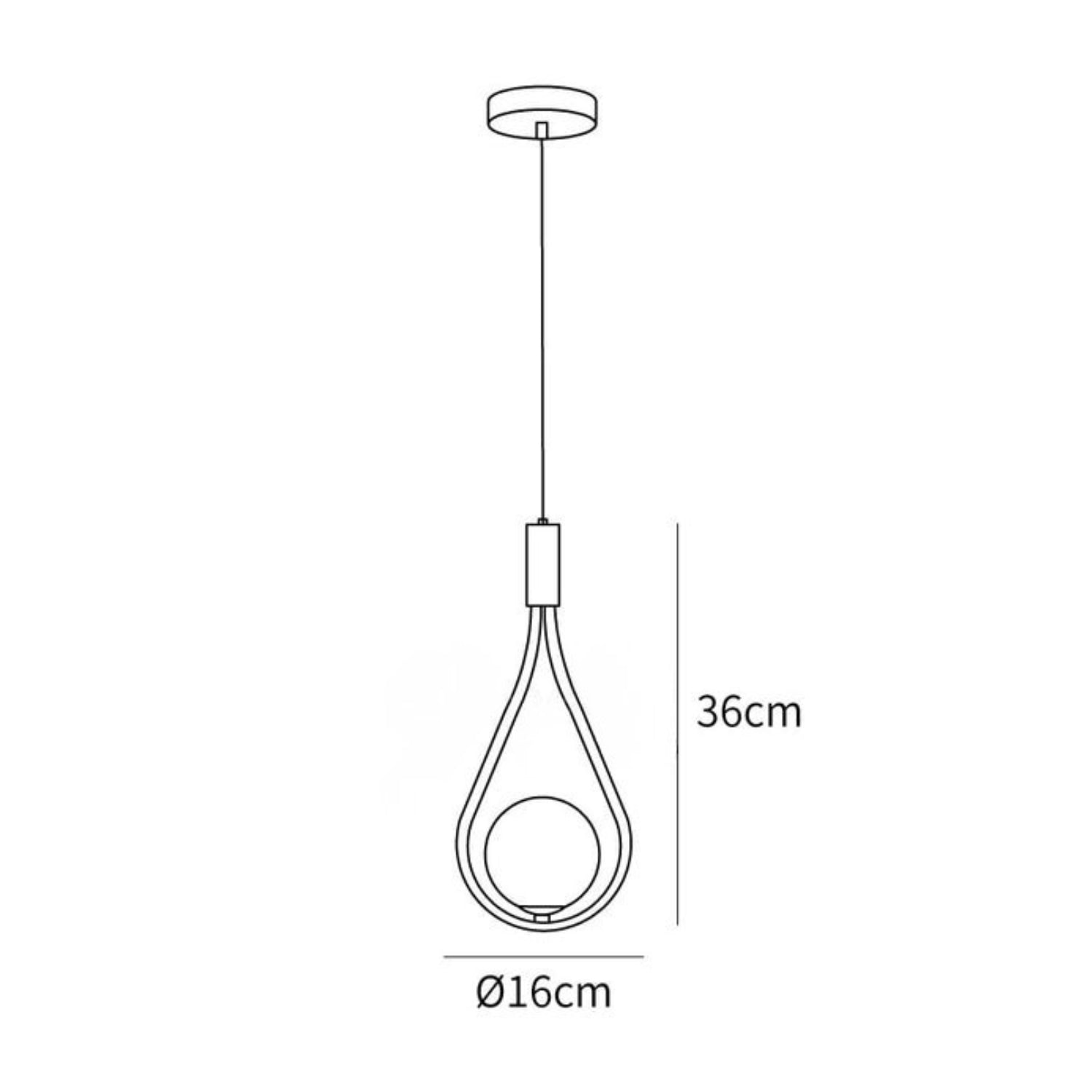 Pazel Pendant Light
