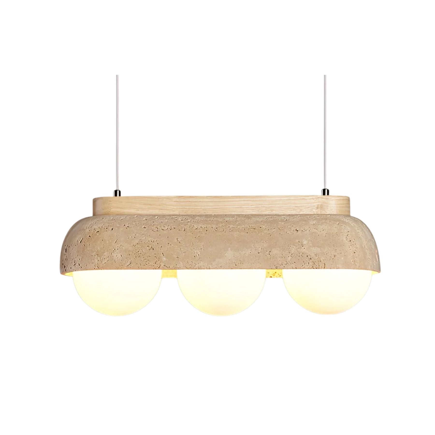Ewosyn Natural Stone Pendant Light