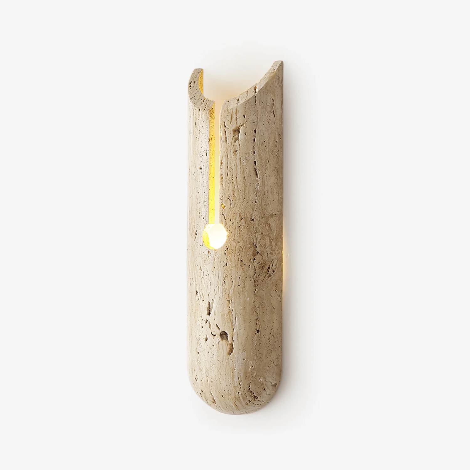 Lucreza Natural Stone Wall Light