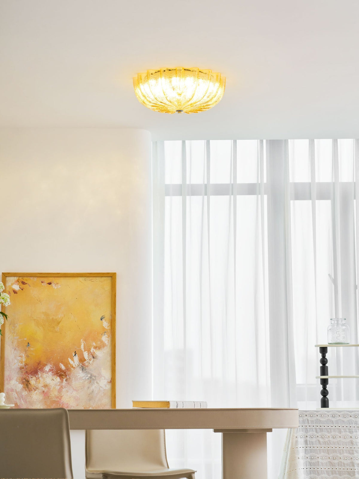 Cacizoni Flush Mount Ceiling Light