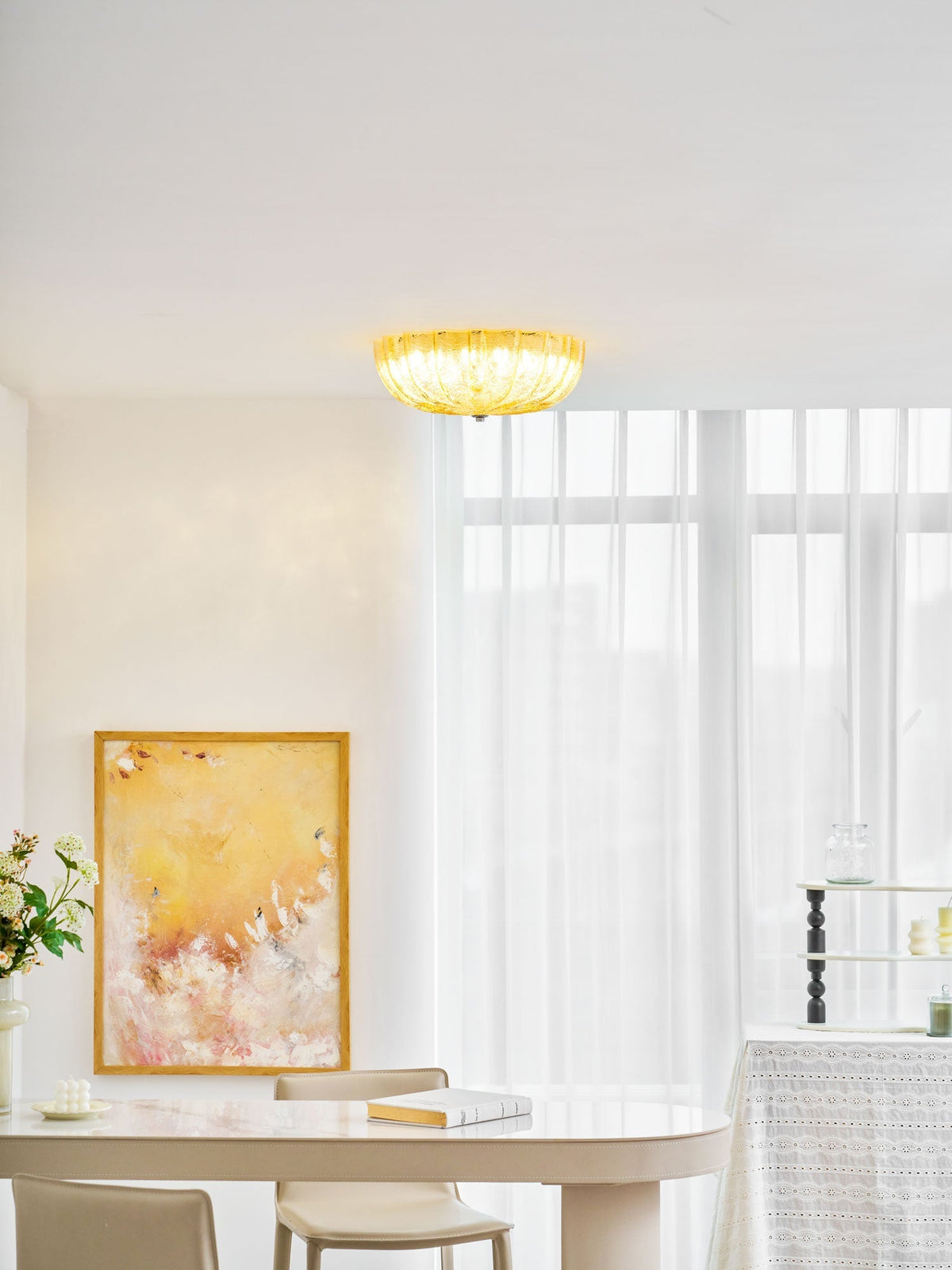 Cacizoni Flush Mount Ceiling Light