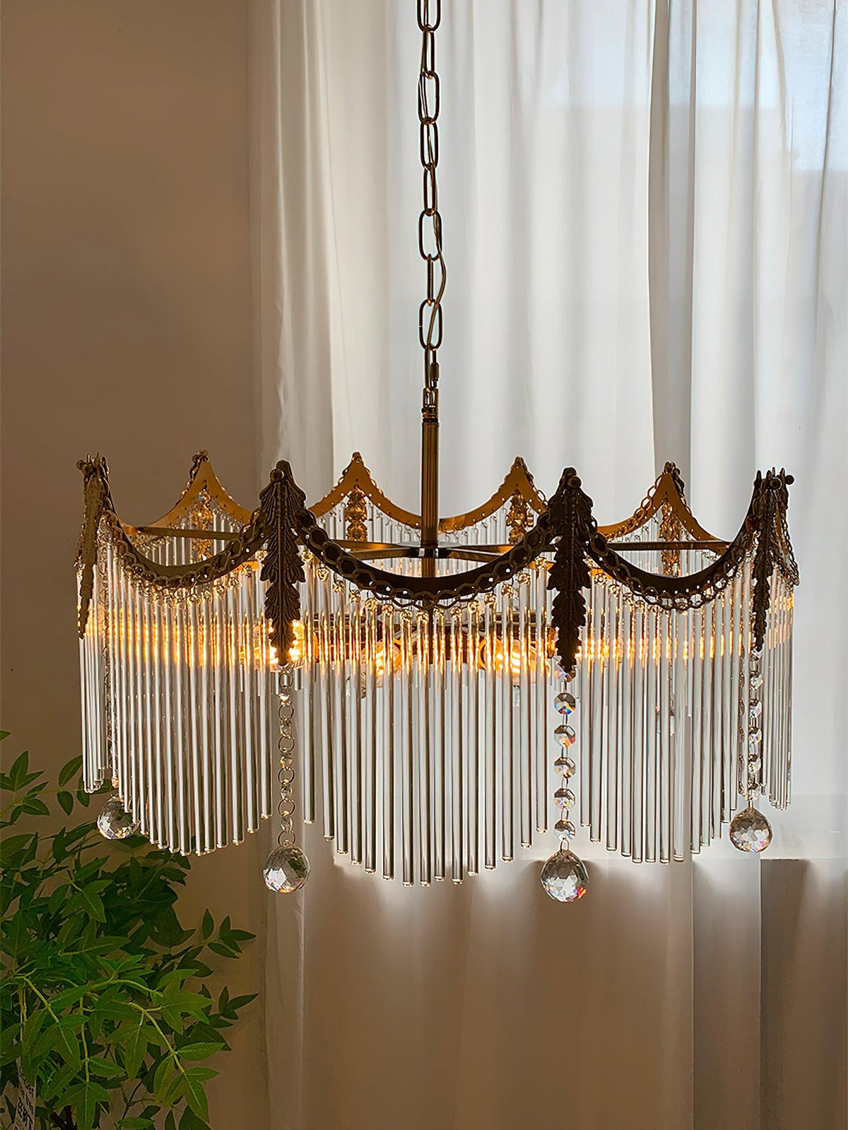Crocedo Tiered Chandelier