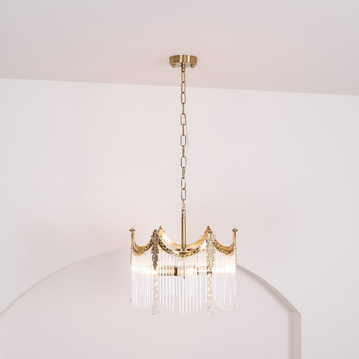 Crocedo Tiered Chandelier