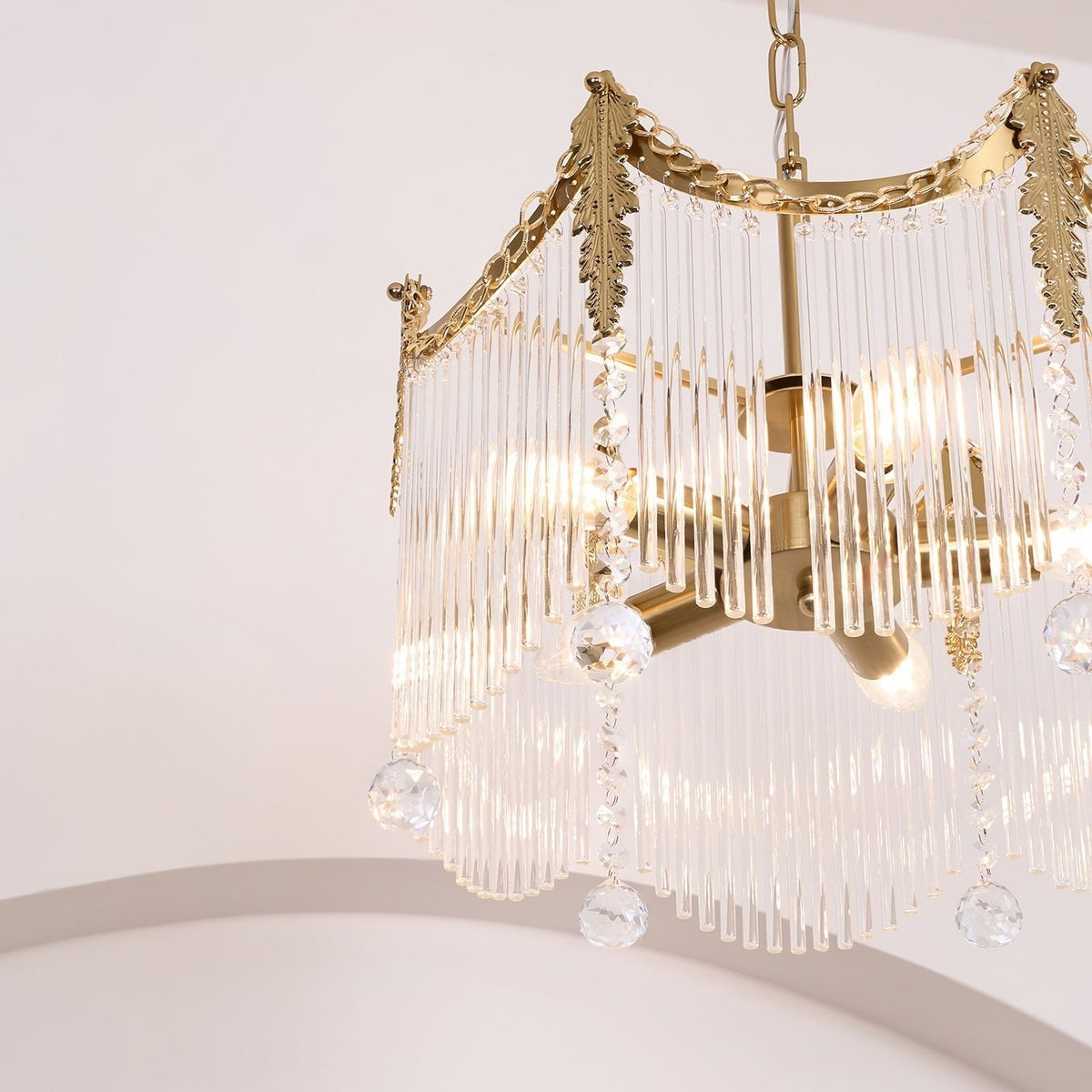 Crocedo Tiered Chandelier