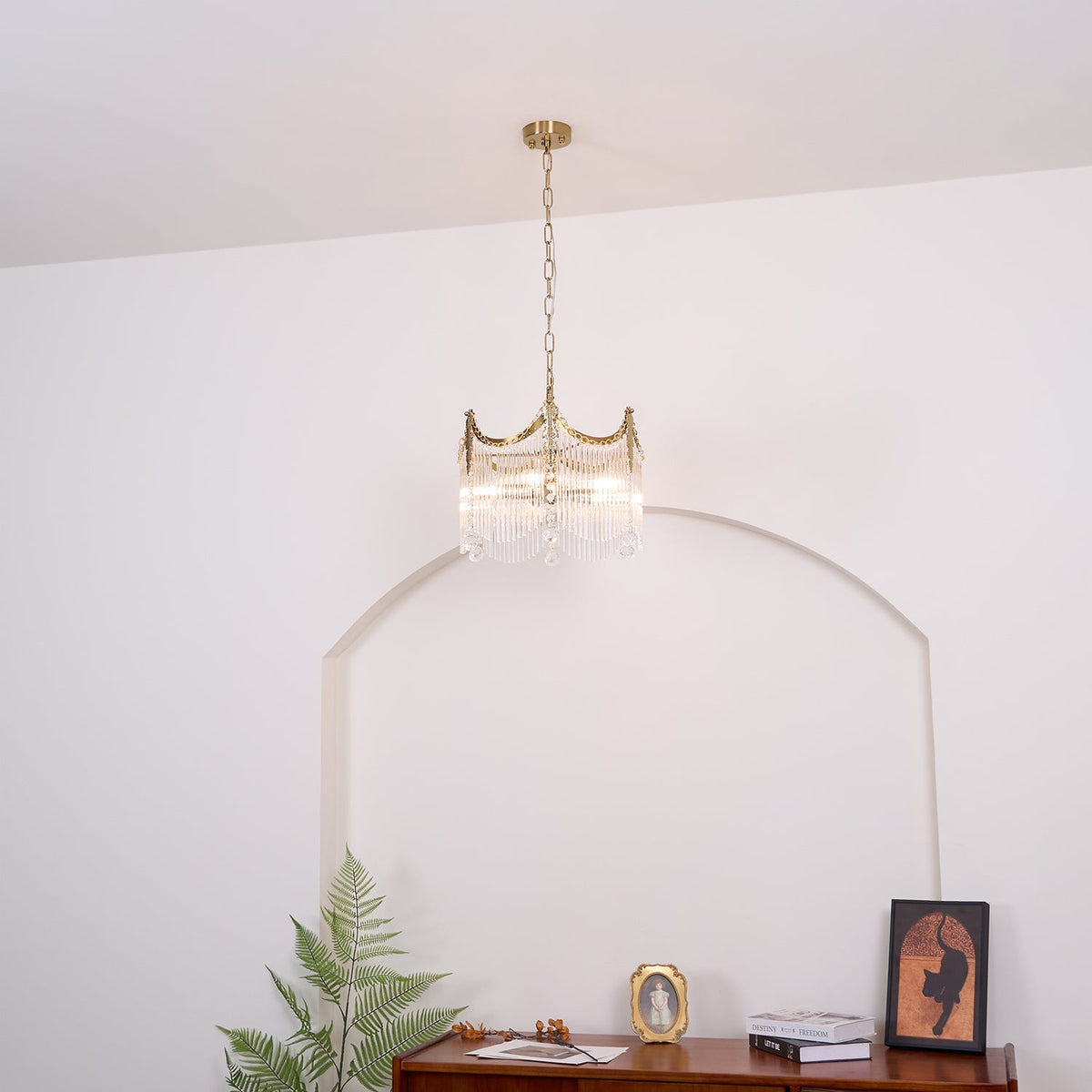 Crocedo Tiered Chandelier
