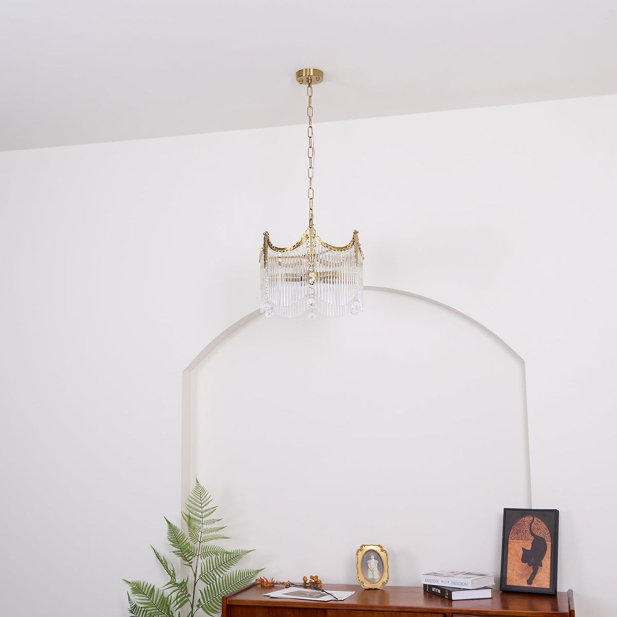 Crocedo Tiered Chandelier