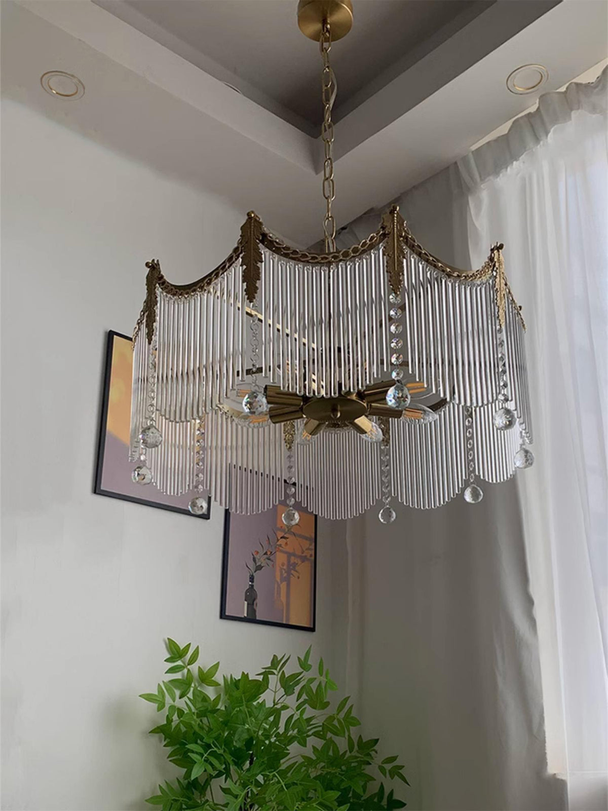 Crocedo Tiered Chandelier