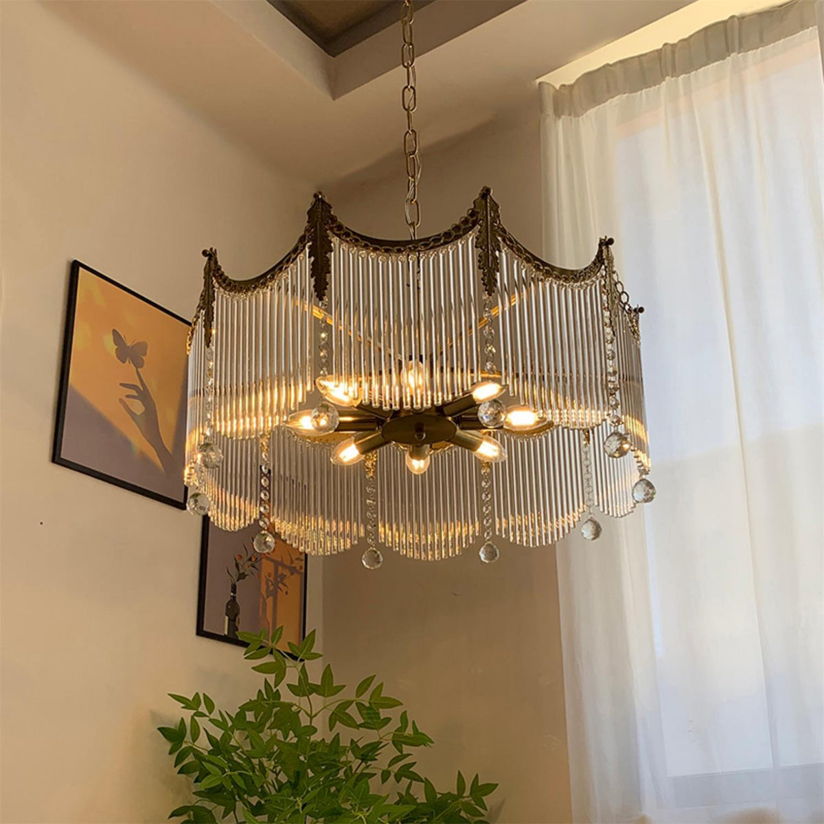 Crocedo Tiered Chandelier