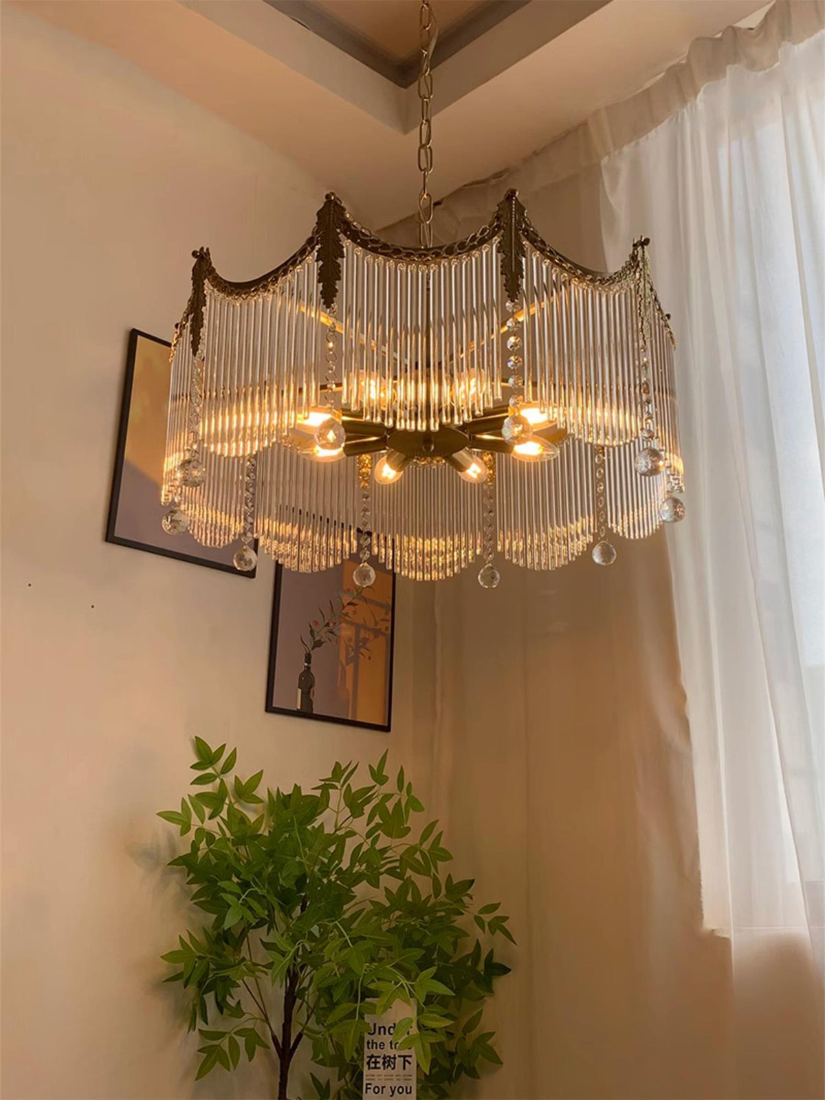 Crocedo Tiered Chandelier