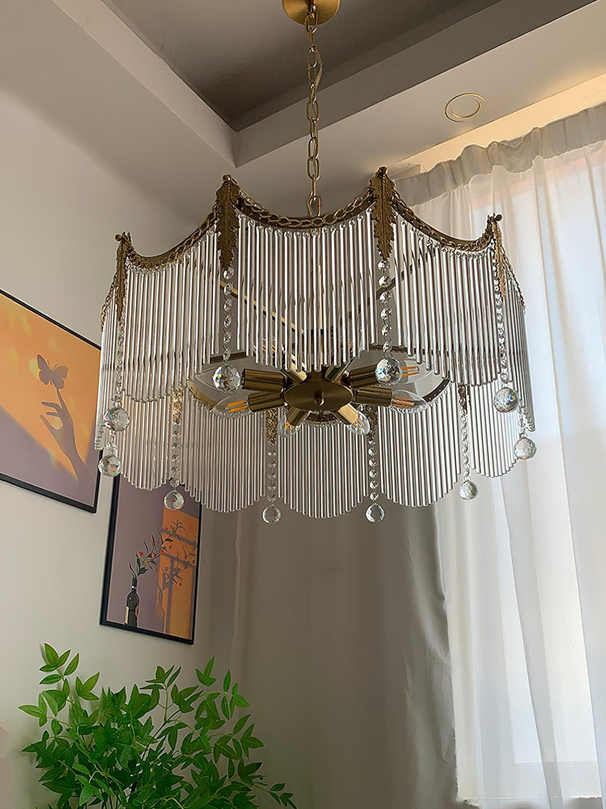 Crocedo Tiered Chandelier