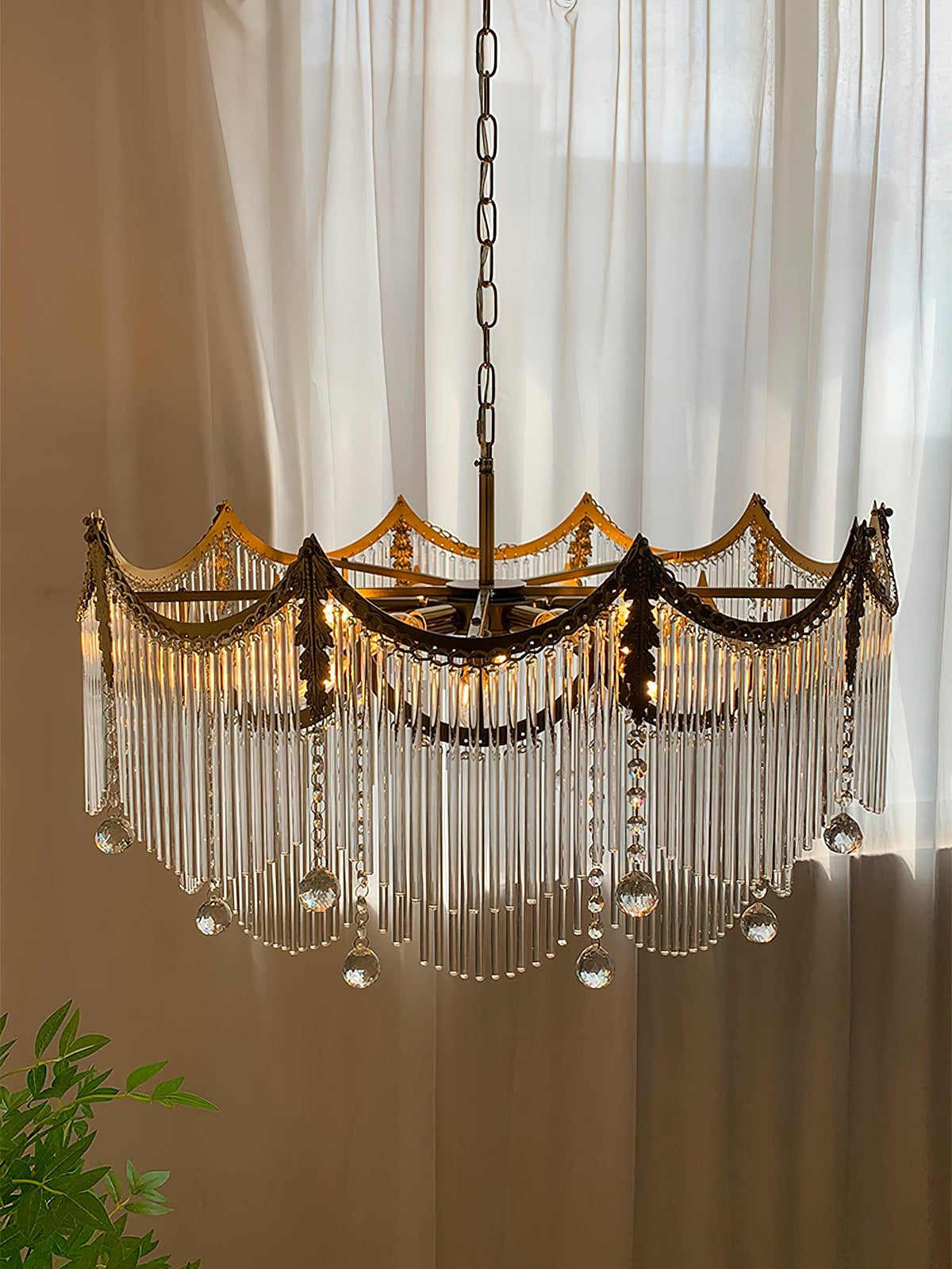 Crocedo Tiered Chandelier