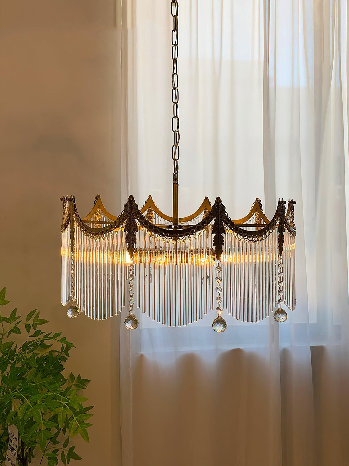 Crocedo Tiered Chandelier