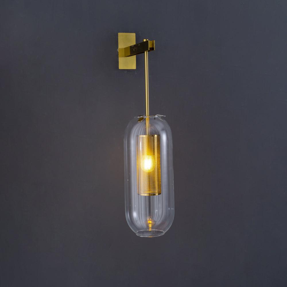 Tormula Globe Wall Light