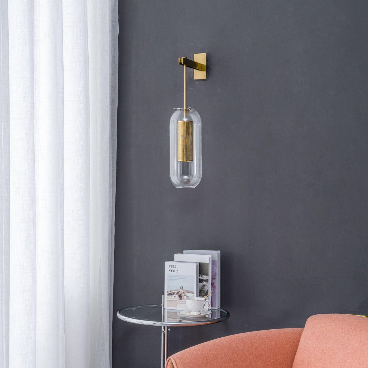 Tormula Globe Wall Light