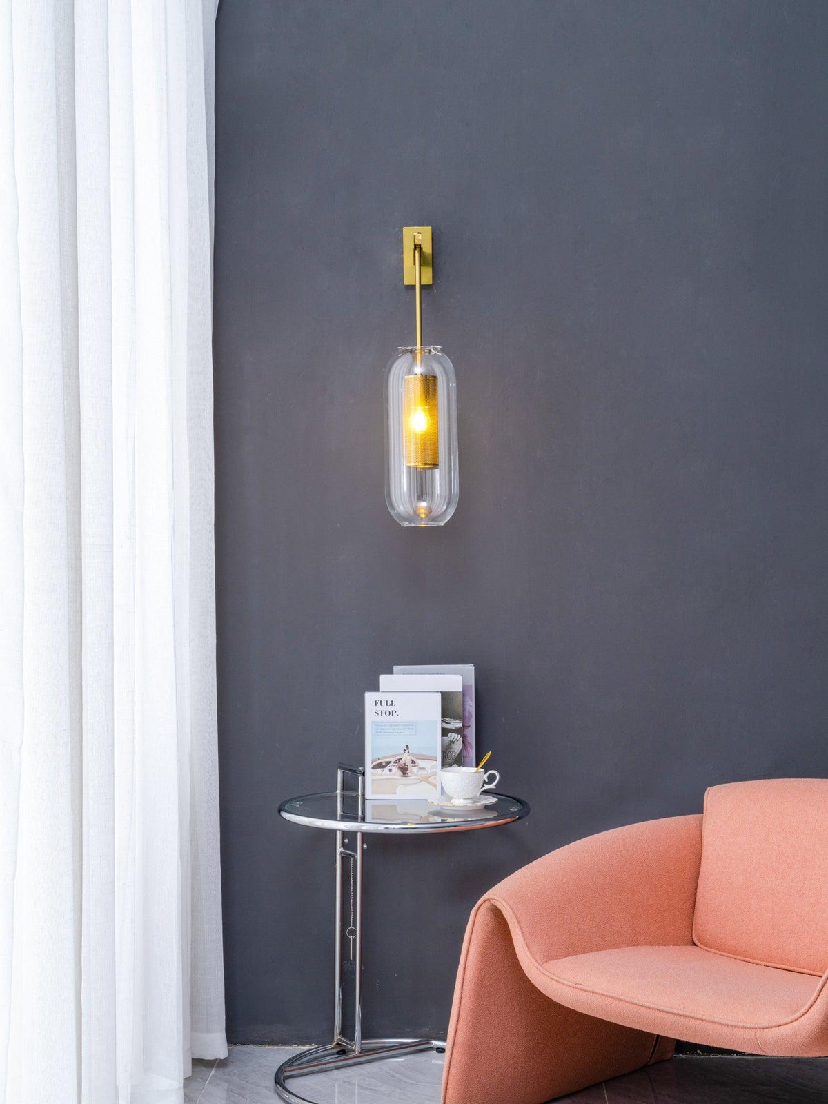 Tormula Globe Wall Light