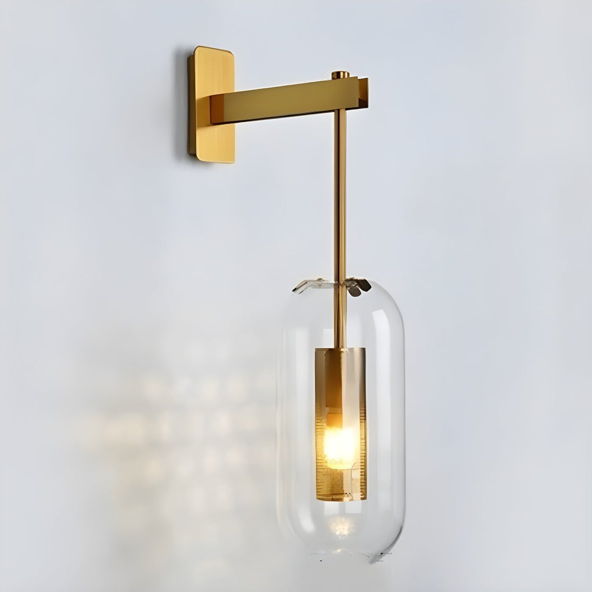 Tormula Globe Wall Light