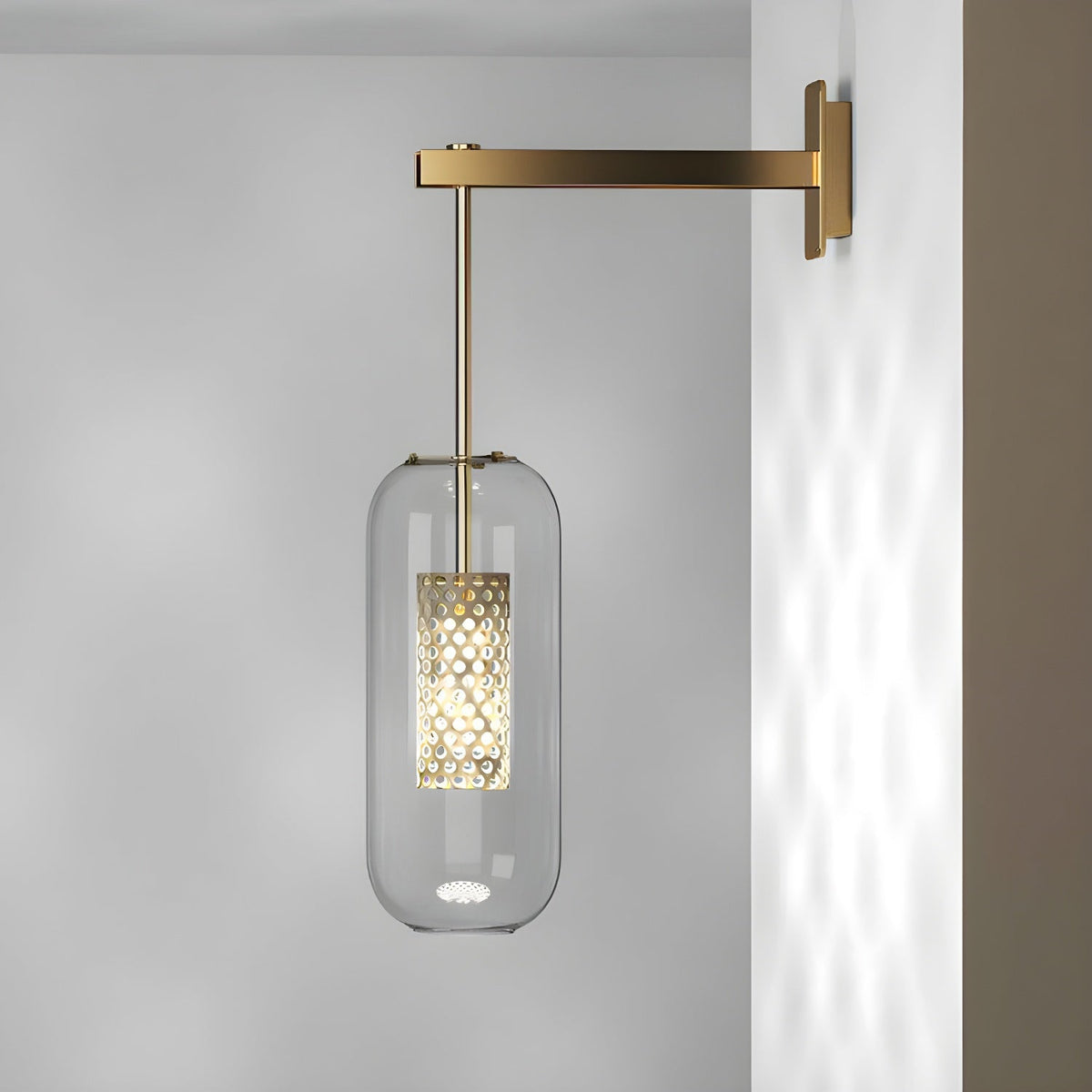 Tormula Globe Wall Light