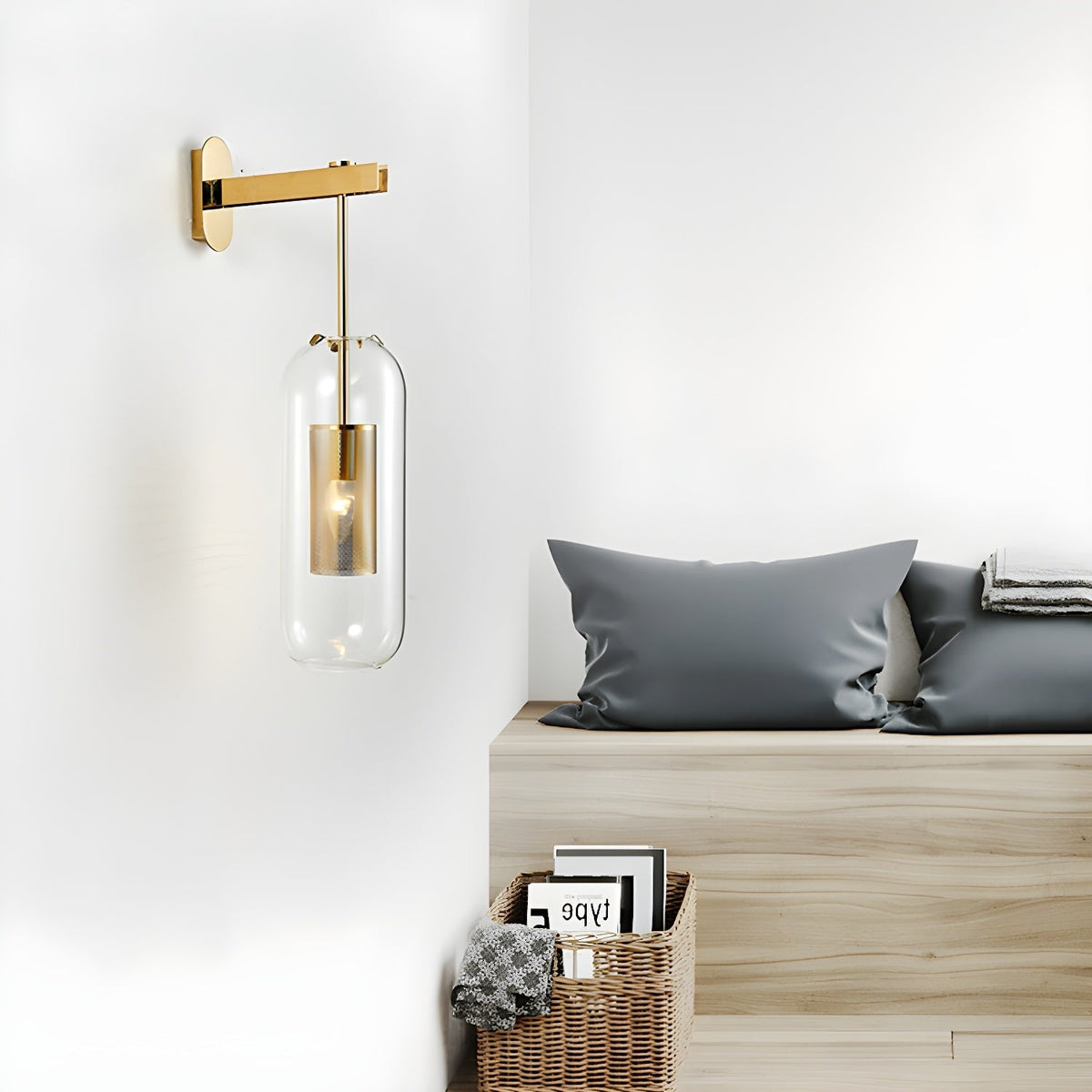 Tormula Globe Wall Light