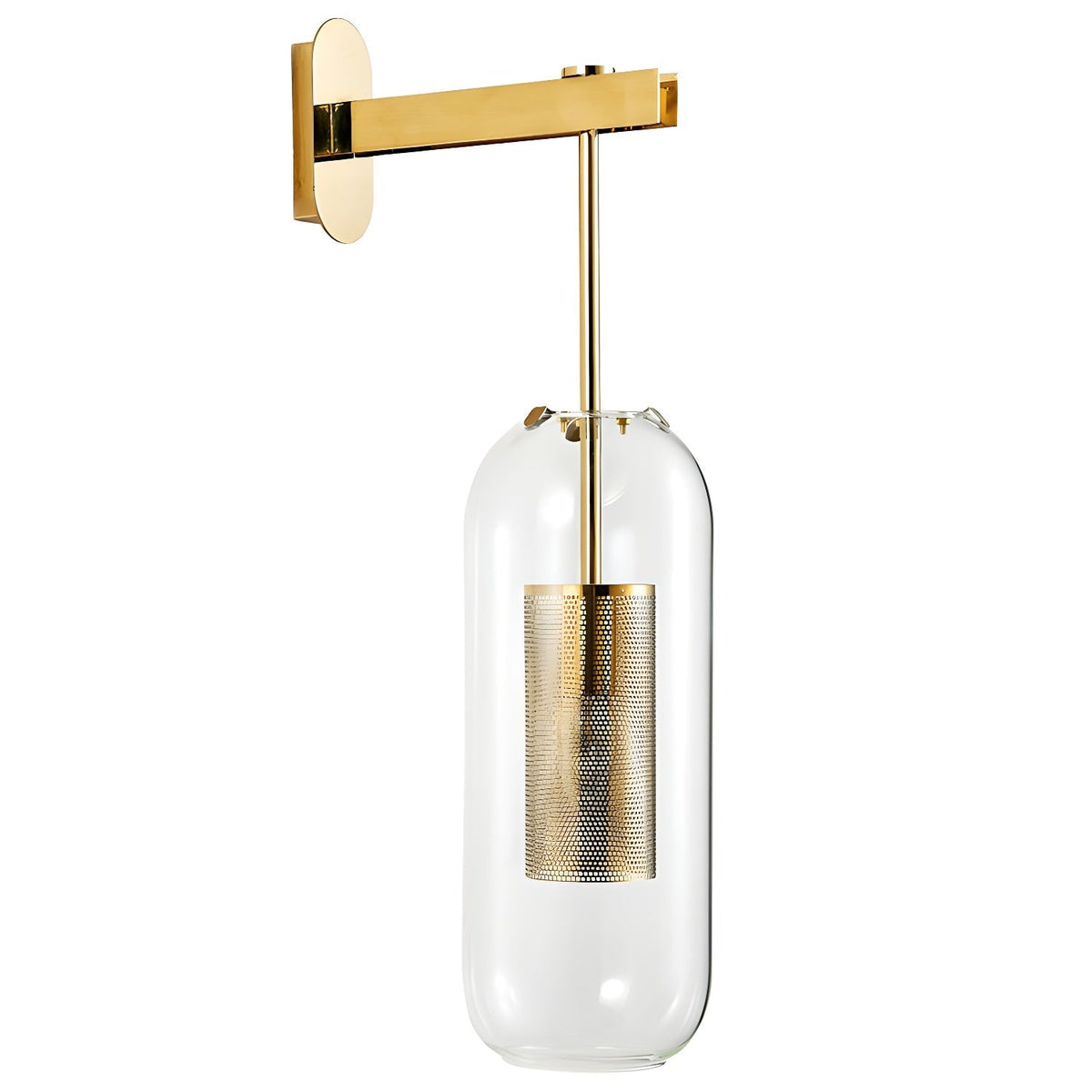Tormula Globe Wall Light