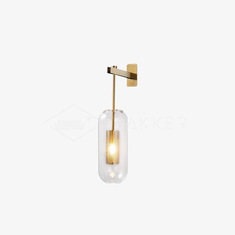 Tormula Globe Wall Light