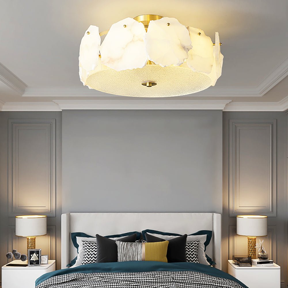 Morefa Alabaster Ceiling Light