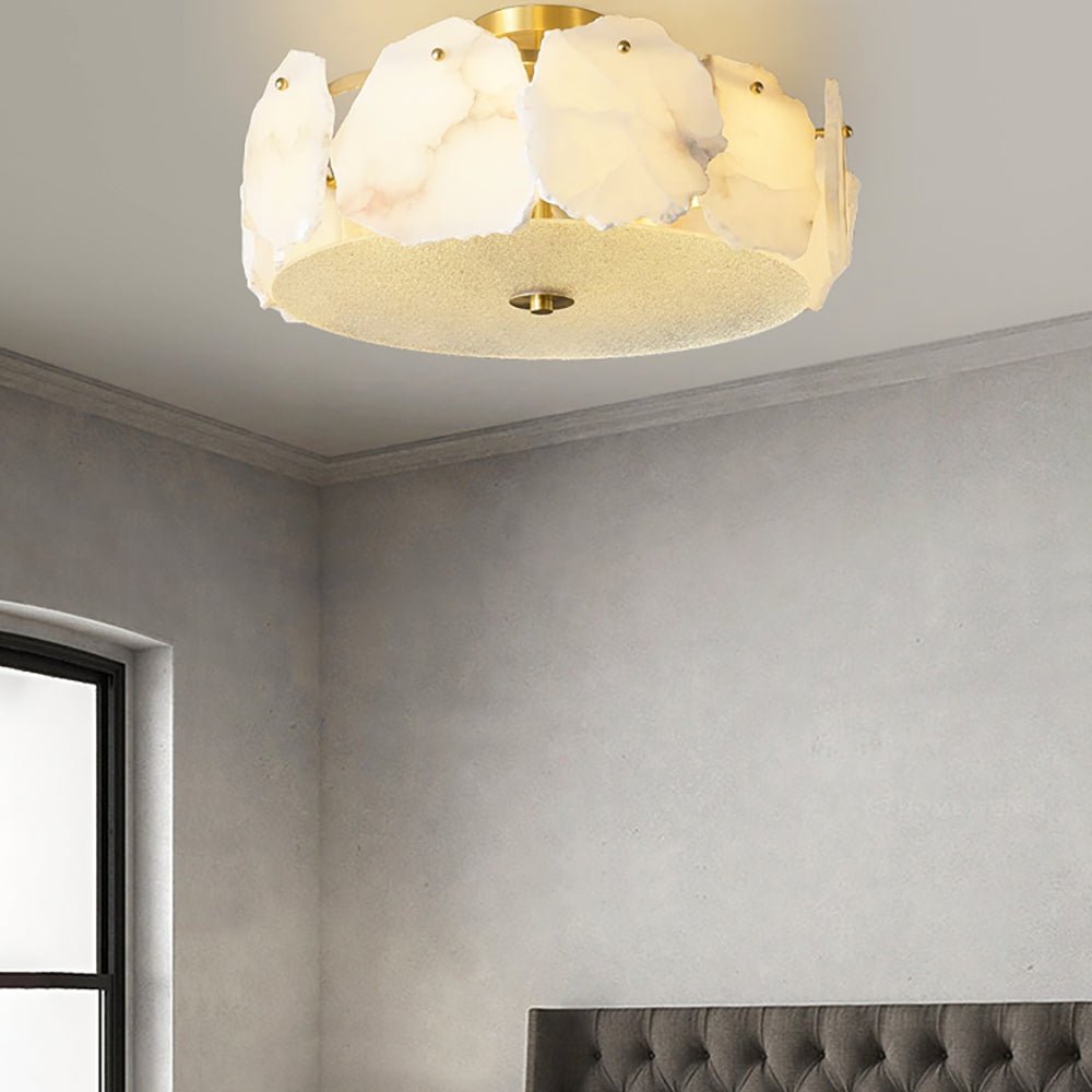 Morefa Alabaster Ceiling Light