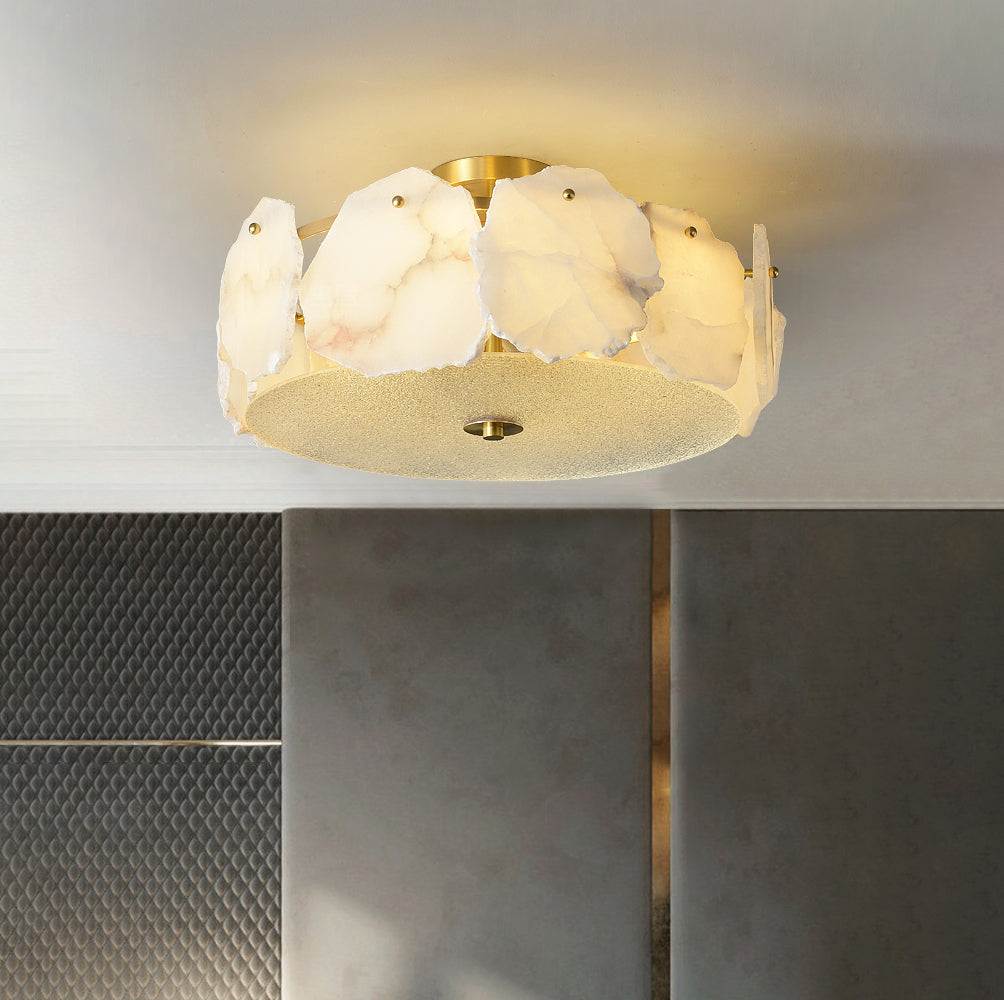 Morefa Alabaster Ceiling Light