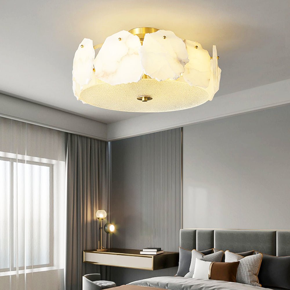 Morefa Alabaster Ceiling Light