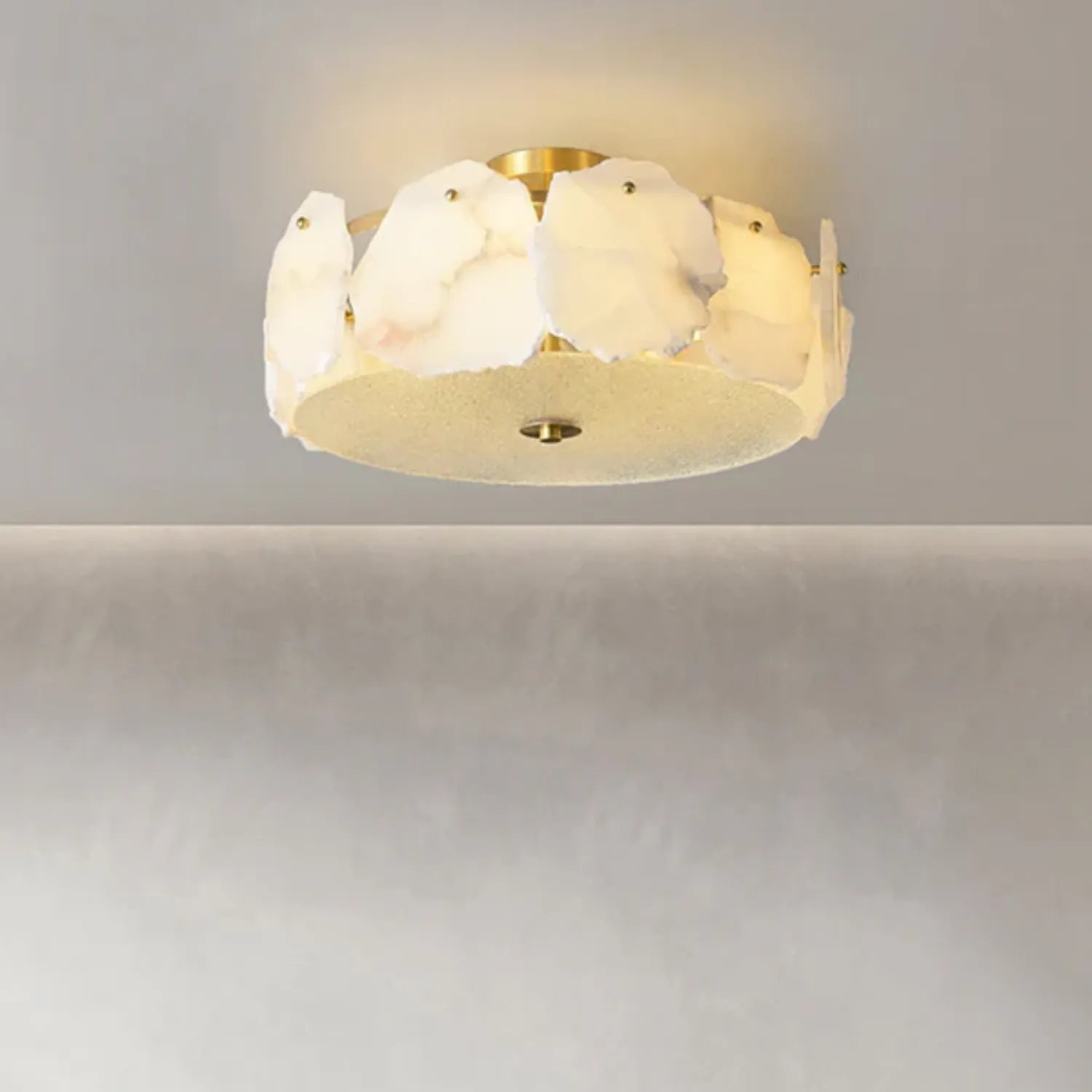 Morefa Alabaster Ceiling Light