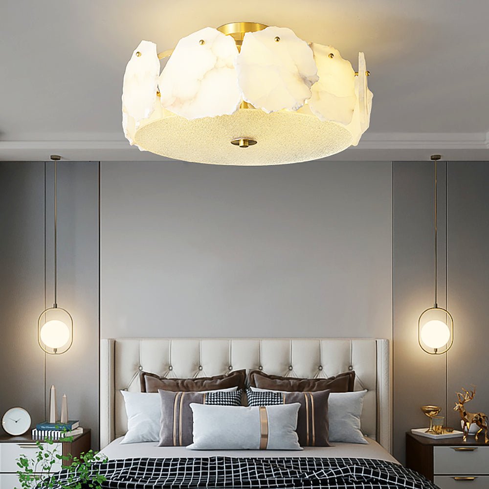 Morefa Alabaster Ceiling Light