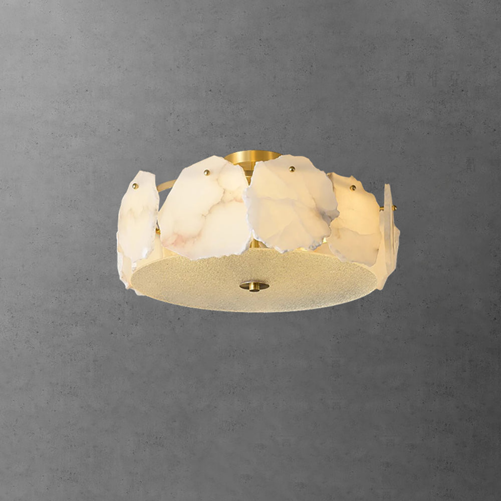 Morefa Alabaster Ceiling Light