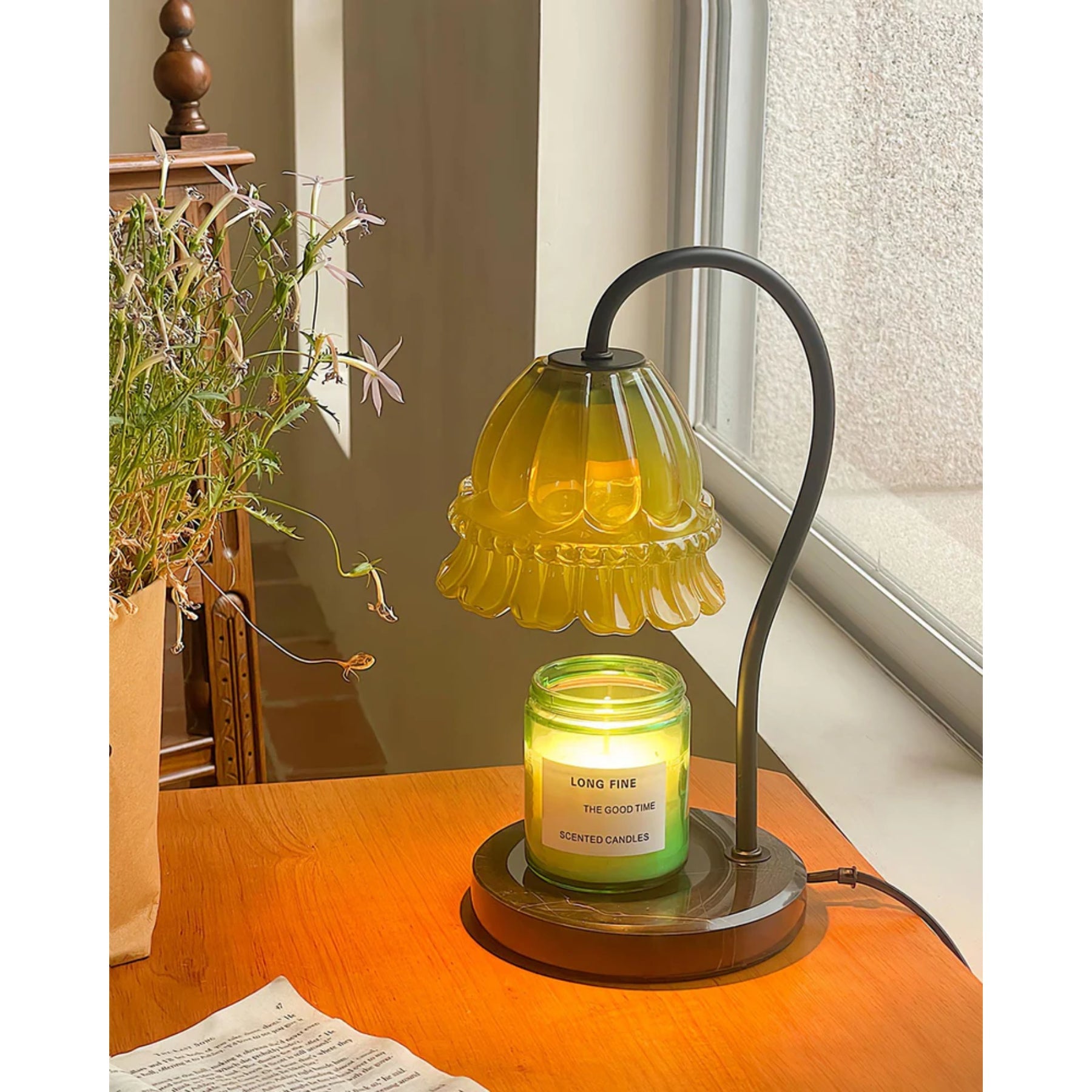 Olvento Candle Lamp