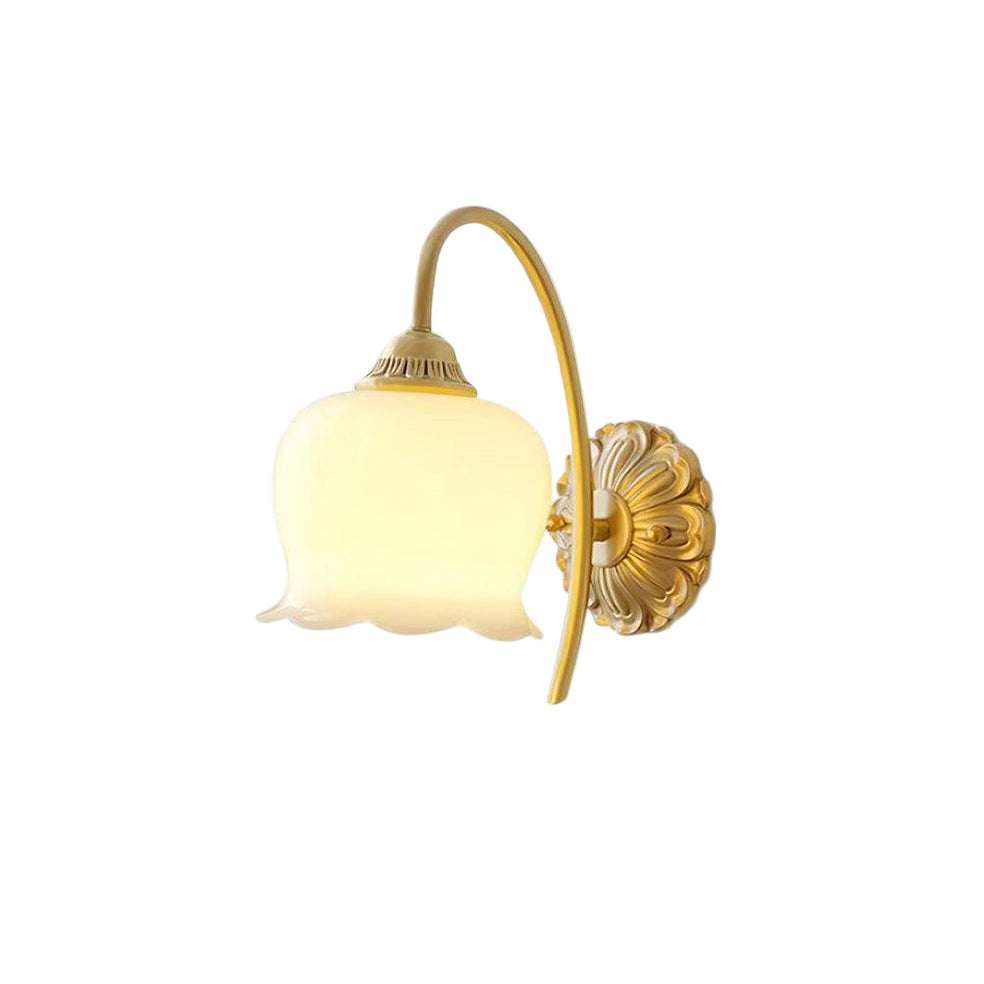 Veslyn Flower Wall Light