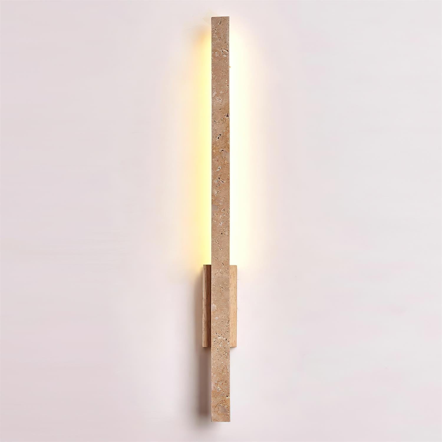 Lesica Natural Stone Wall Light