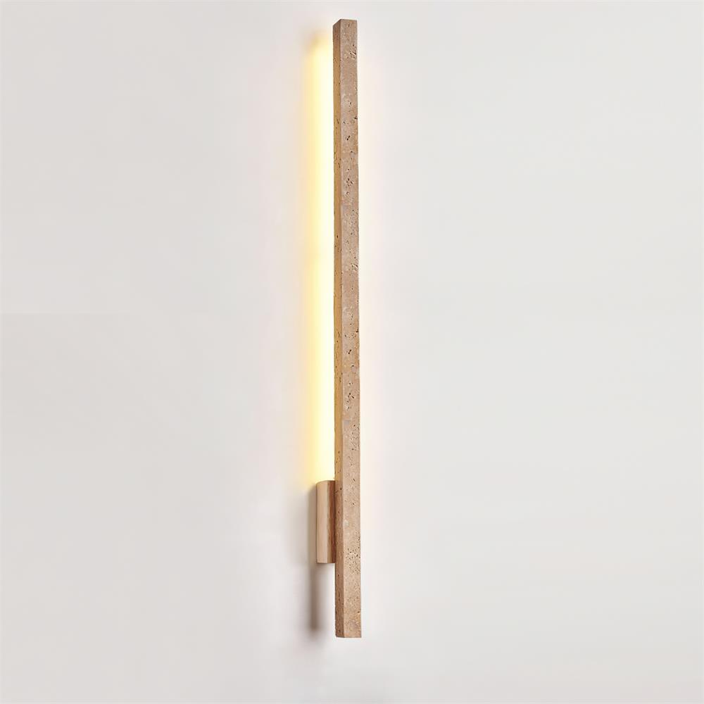 Lesica Natural Stone Wall Light
