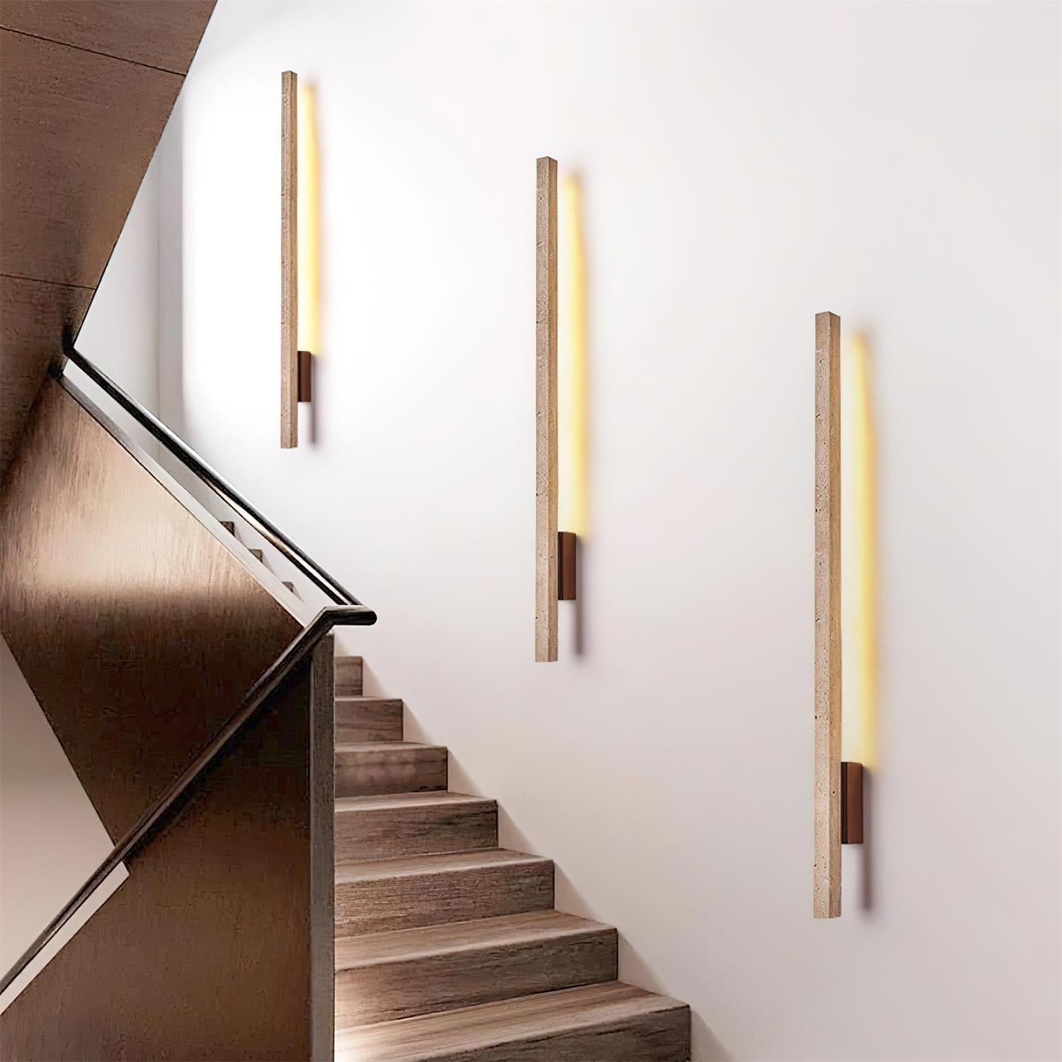 Lesica Natural Stone Wall Light