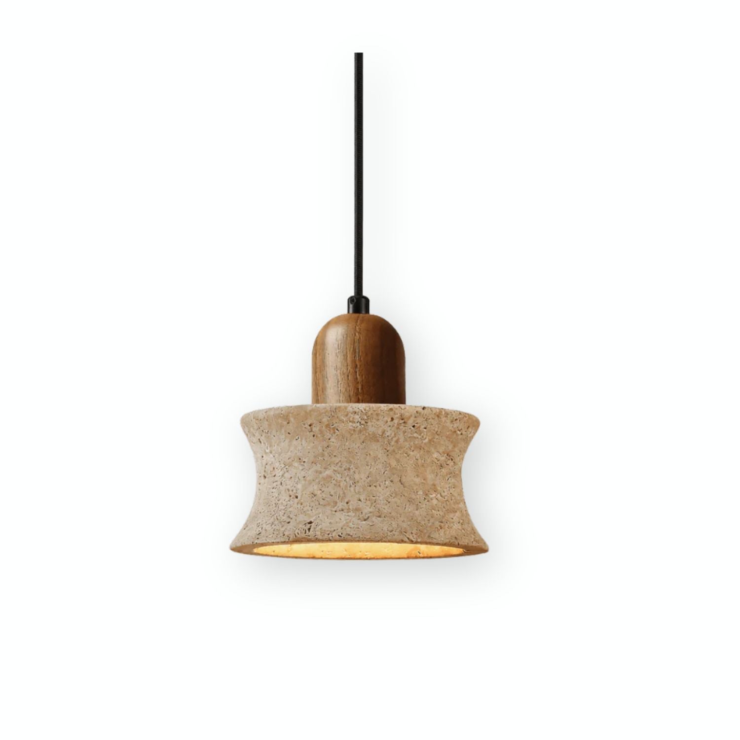 Caldezo Travertine Pendant Light