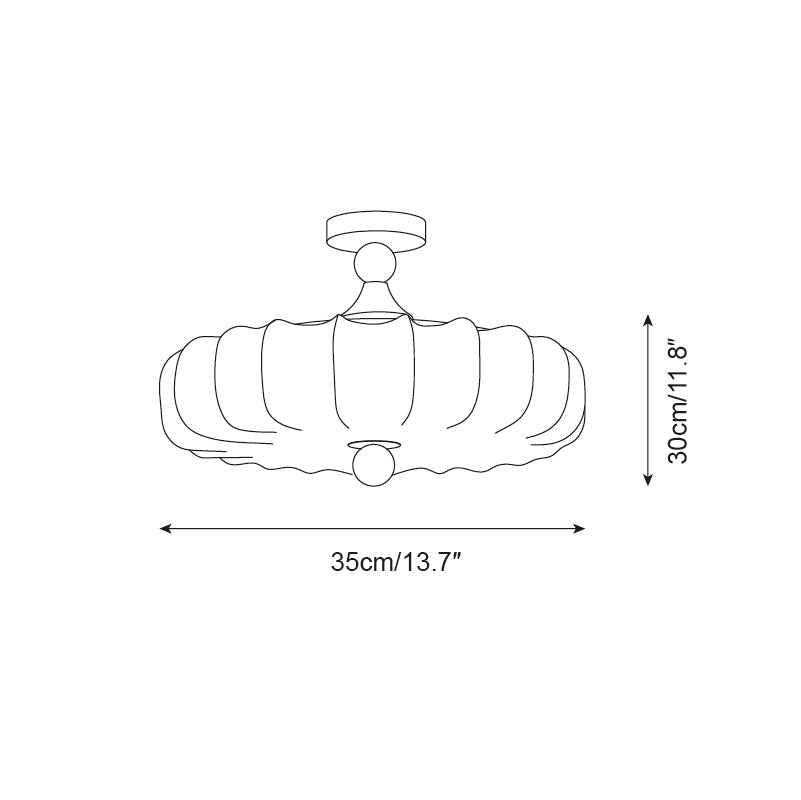 Veloliza Ceiling Light