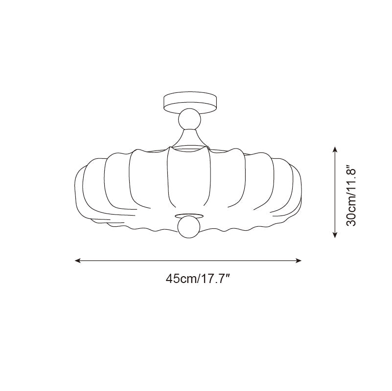 Veloliza Ceiling Light