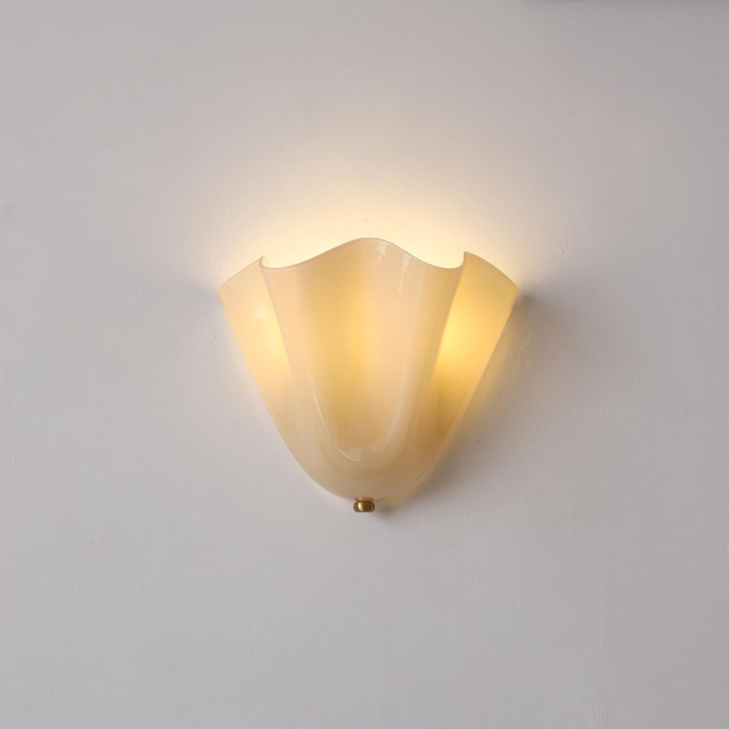 Mirano Leaf Wall Light