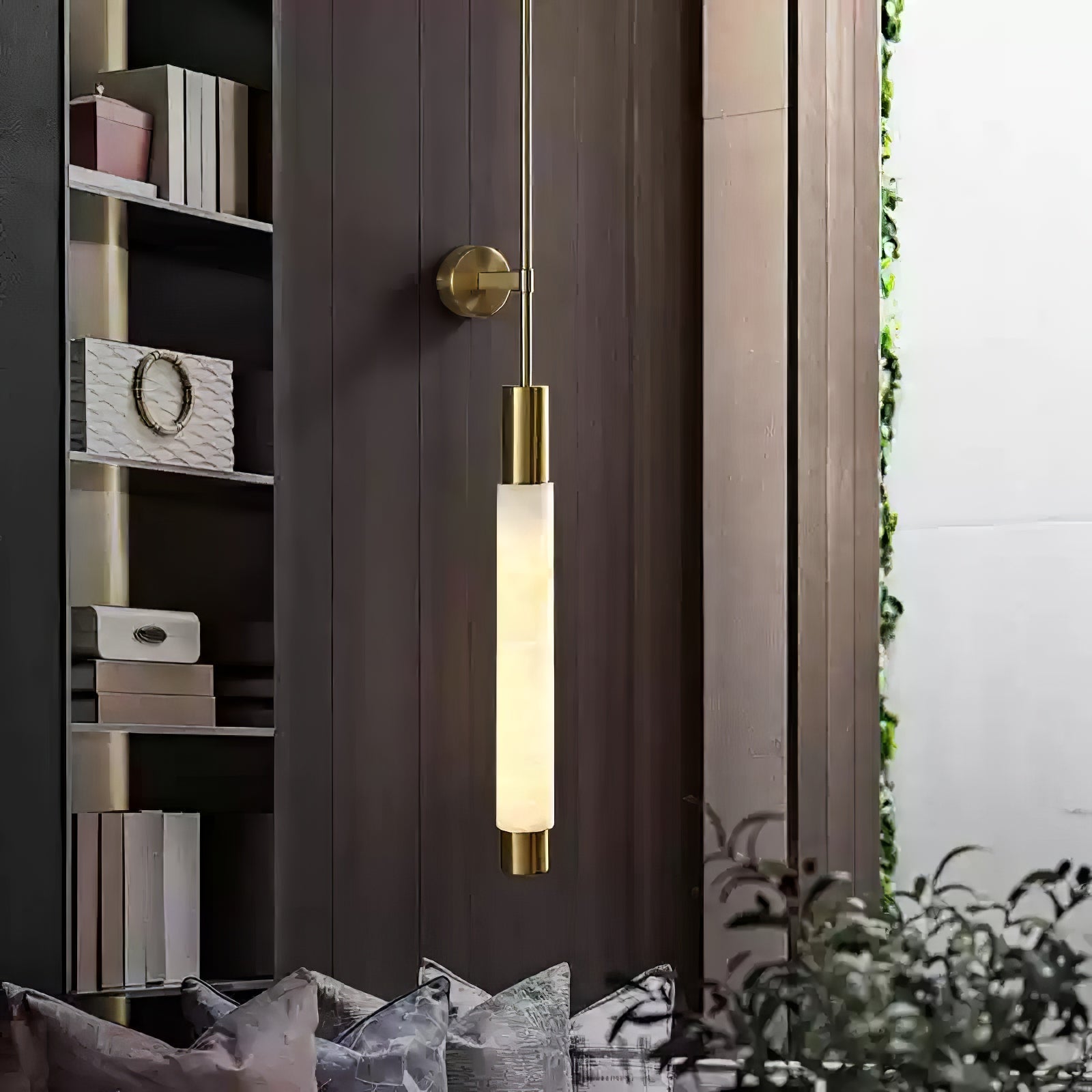 Veymiza Alabaster Wall Light