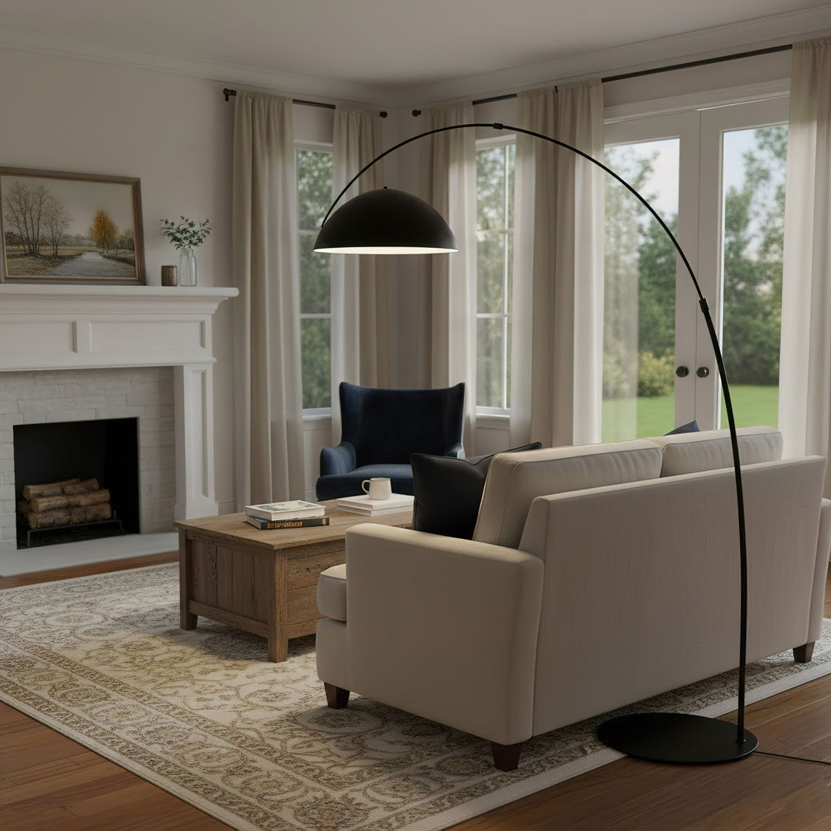 Kramovis Arc Floor Lamp