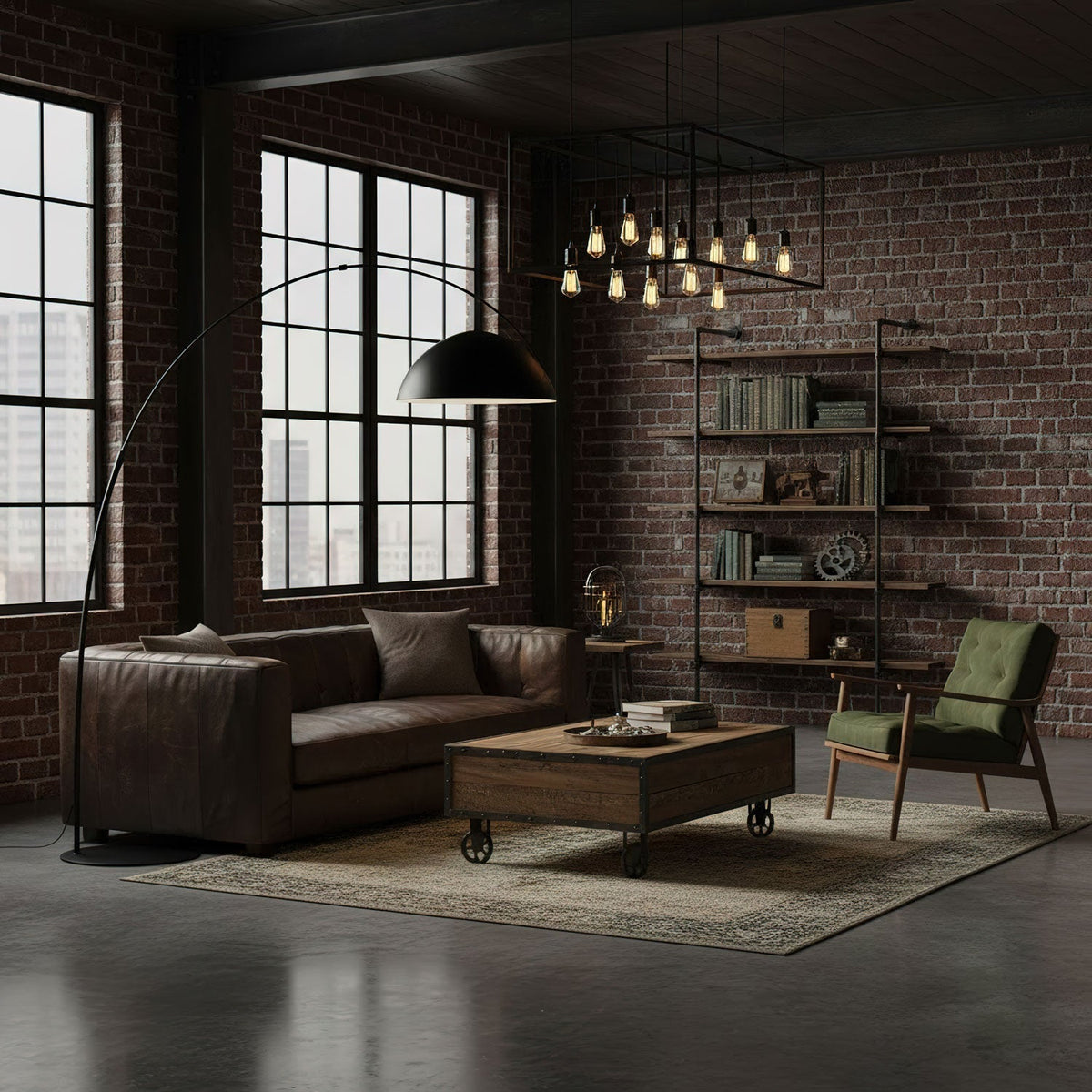 Kramovis Arc Floor Lamp