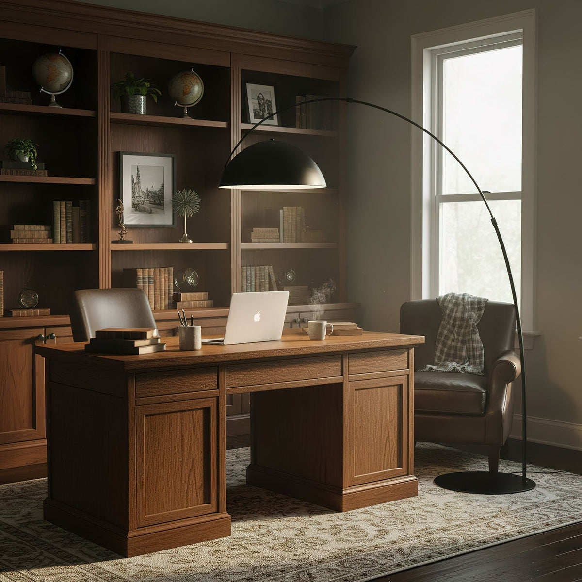 Kramovis Arc Floor Lamp