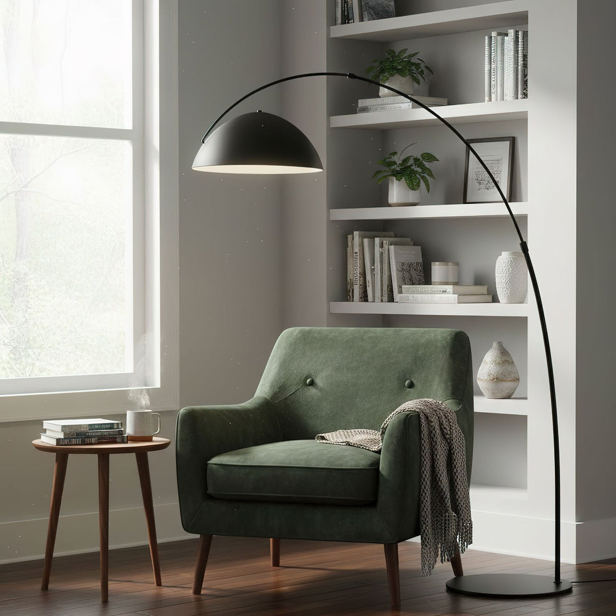 Kramovis Arc Floor Lamp