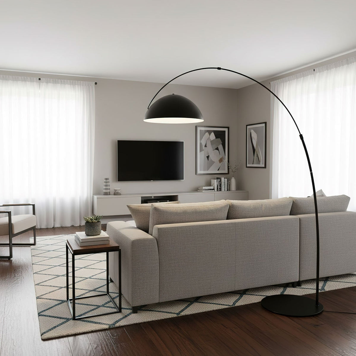 Kramovis Arc Floor Lamp